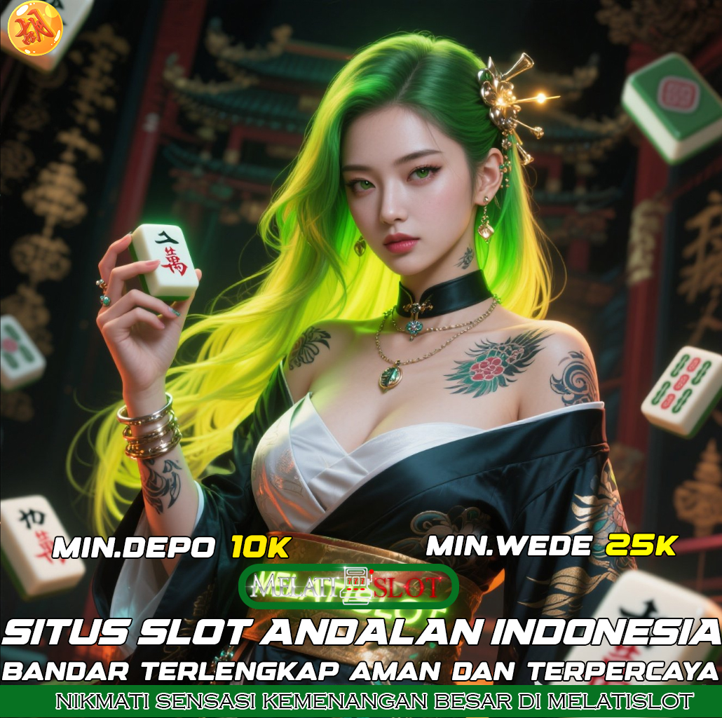 MELATISLOT Platform Slot Gacor Paling Dicari 2025