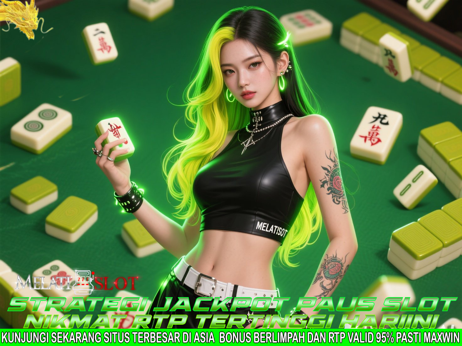 MELATISLOT Pola Slot Gacor Hari Ini Auto Jackpot