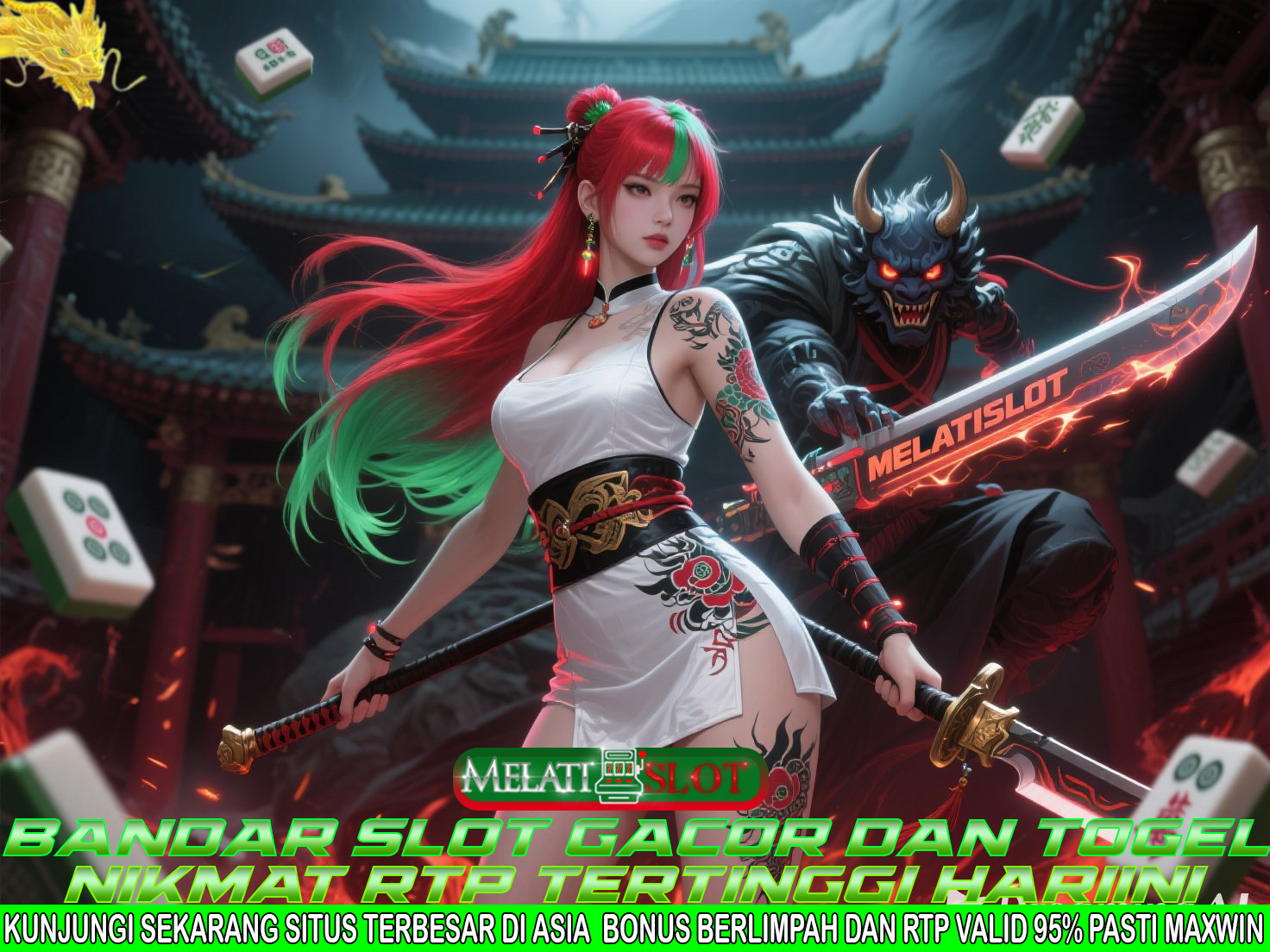 MELATISLOT Slot Online dengan Bonus Scatter Terbanyak