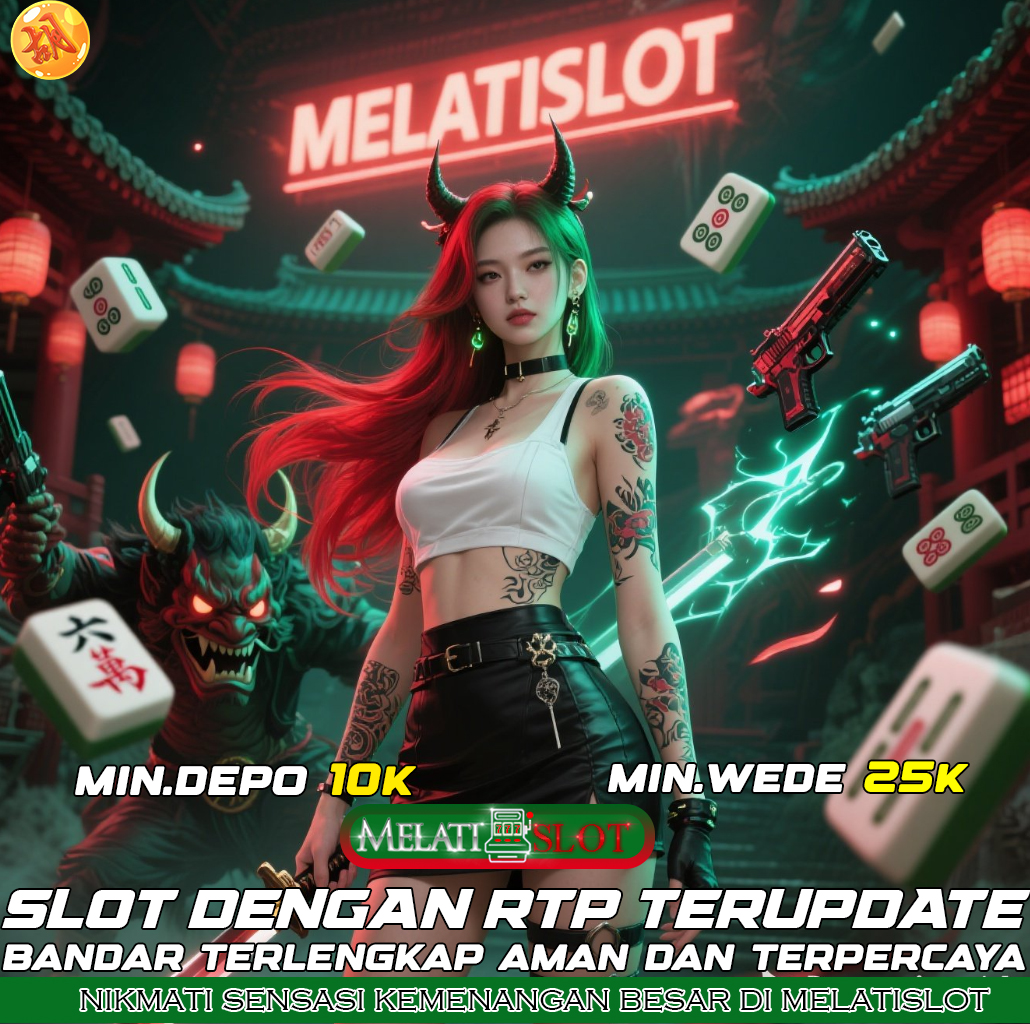 MELATISLOT Zona Slot Gacor Dengan Provider Paling Gacor